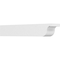 Ekena Millwork Standard Del Monte Architectural Grade PVC Rafter Tail, 6"W X 6"H X 36"L RFTP06X06X36DEL - alternate 1